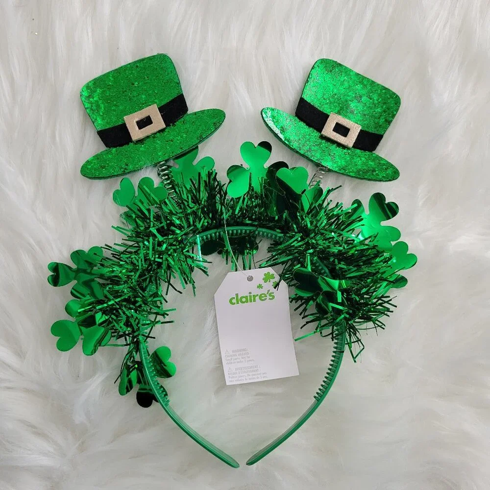 Claire's St. Patrick's Day Leprechaun Hats Headband